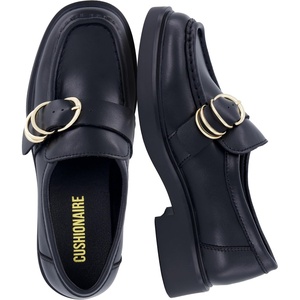 image:imageCUSHIONAIRE Giulia Loafers for Women Genuine Leather Womens Dress Shoes