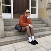 image:imageCUSHIONAIRE Heritage Genuine Leather Suede Loafer Mules for WomenBlack