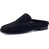 image:imageCUSHIONAIRE Heritage Genuine Leather Suede Loafer Mules for WomenBlack