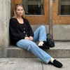 image:imageCUSHIONAIRE Heritage Genuine Leather Suede Loafer Mules for WomenBlack