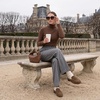 image:imageCUSHIONAIRE Heritage Genuine Leather Suede Loafer Mules for WomenBrown