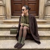image:imageCUSHIONAIRE Heritage Genuine Leather Suede Loafer Mules for WomenChocolate