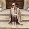 image:imageCUSHIONAIRE Heritage Genuine Leather Suede Loafer Mules for WomenSand