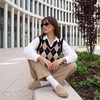 image:imageCUSHIONAIRE Heritage Genuine Leather Suede Loafer Mules for WomenSand