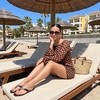 image:imageCUSHIONAIRE Tune Thong Jelly Flip Flops for WomenTortoise