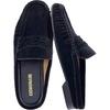 image:imageCUSHIONAIRE Heritage Genuine Leather Suede Loafer Mules for WomenBlack