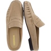 image:imageCUSHIONAIRE Heritage Genuine Leather Suede Loafer Mules for WomenSand